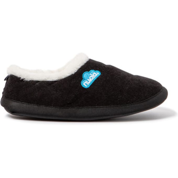 Nuvola Sloffen-unisex-zwart - 36-37