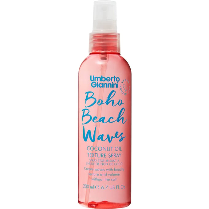 Umberto Giannini Boho strand Waves Texture Spray Styling spray Dames 200 ml