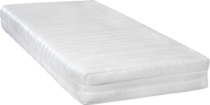 Rustmatrassen.nl Cleopatra - Pocketvering Matras - Koudschuim Afdeklaag - 90x220 x27 cm - Medium
