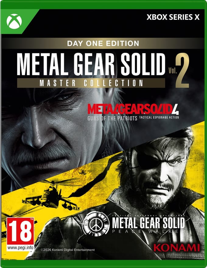 Metal Gear Solid: Master Collection Vol. 2 - Day One Edition – Xbox Series X