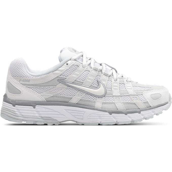 Nike P-6000 Sneakers Dames - Wit - Maat 42 - Mesh/Synthetisch