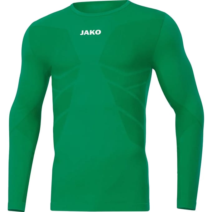 Jako Comfort 2.0 Longsleeve Kinderen - Fluo Groen | Maat: 140-152
