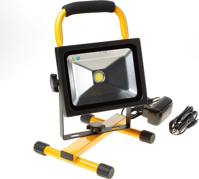 Accu Bouwlamp LED 20W 1500 Lumen - 55.106.20
