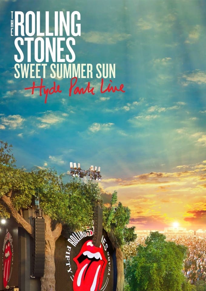 The Rolling Stones - Sweet Summer Sun (Hyde Park Live) (DVD)