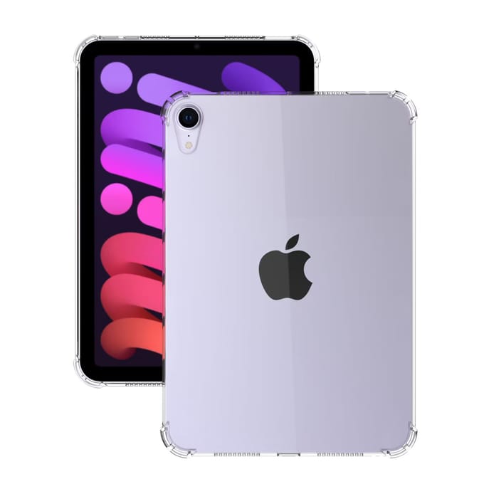 imoshion Tablet Hoes - Geschikt voor Apple iPad Mini 6 (2021) - Shockproof Case tablet - Transparant