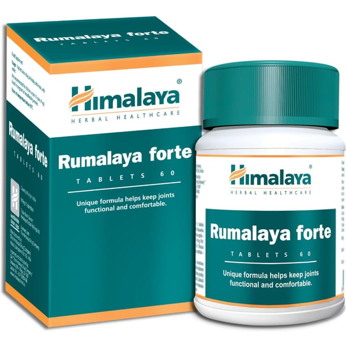 HIMALAYA - Dieet supplement - Ondersteuning van gewrichten - Pijnstillende werking - 60 tabletten