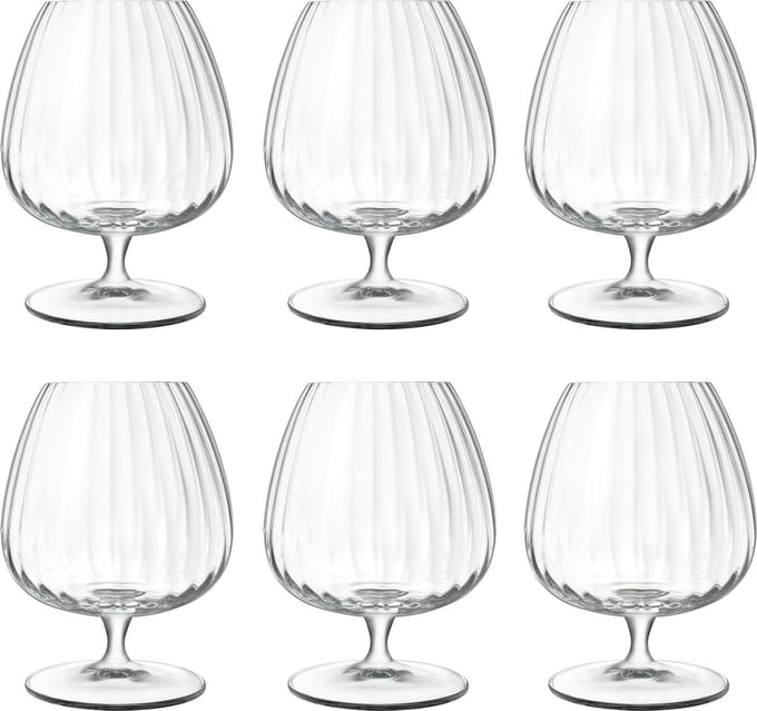 Luigi Bormioli Speakeasies Swing Cocktailglas Snifter 46,5 Cl - 6 Stuks