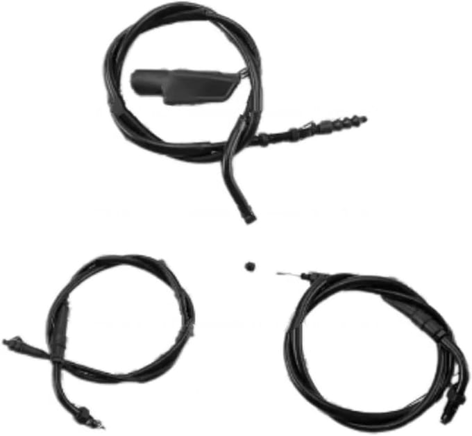 Remkabel Set - Koppelingskabel - Motoronderhoud - Roestvrij staal - 140 g - Set