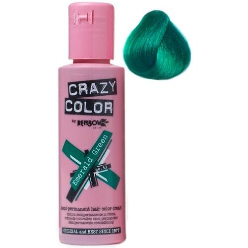 Crazy Color Emerrald Green 100ml - Haarverf