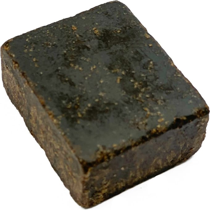 Geurblokje/amberblokje black amber