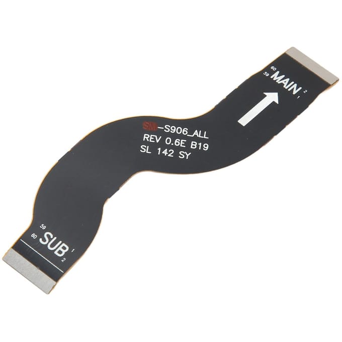 Moederbord Aansluitconnector Professionele Standaard Moederbord Vervangkabel voor Samsung S22+ Plus S906 gray