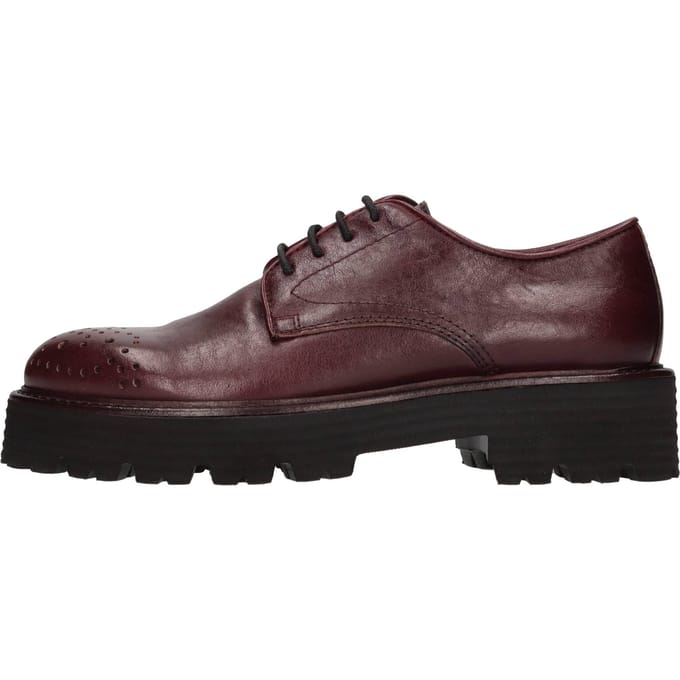 Hundred 100 Lage schoenen Bordeaux