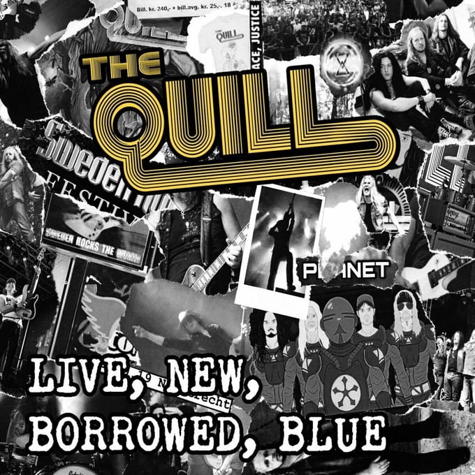 The Quill - Live, New, Borrowed, Blue (CD)