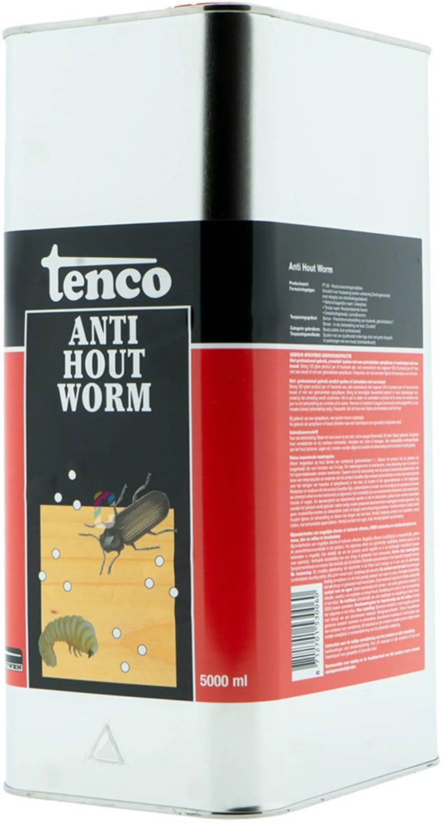 Tenco anti-houtworm - 5 liter