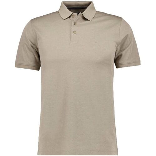 Ragman Uni Polo Light Cotton Mix Beige / male