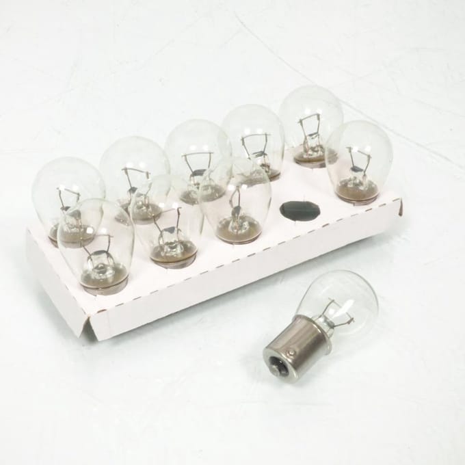 kyoto-lamp voor auto's 6v 21w ba15s nieuw