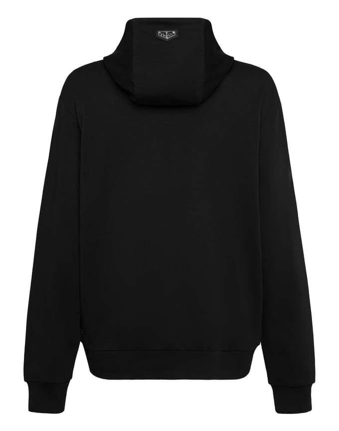 Sweatshirt Met Capuchon Teddy