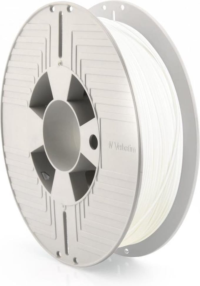 Verbatim 55510 Filament 1.75 mm 500 g Wit 1 stuk(s)