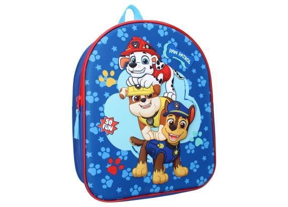 PAW Patrol - 3D Rugzak - Never Stop Laughing - 9,1l - Blauw