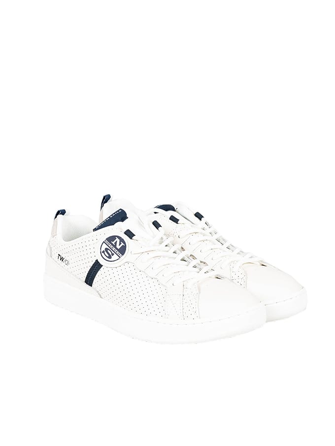 North Sails Sneakers Fender Mannen Wit
