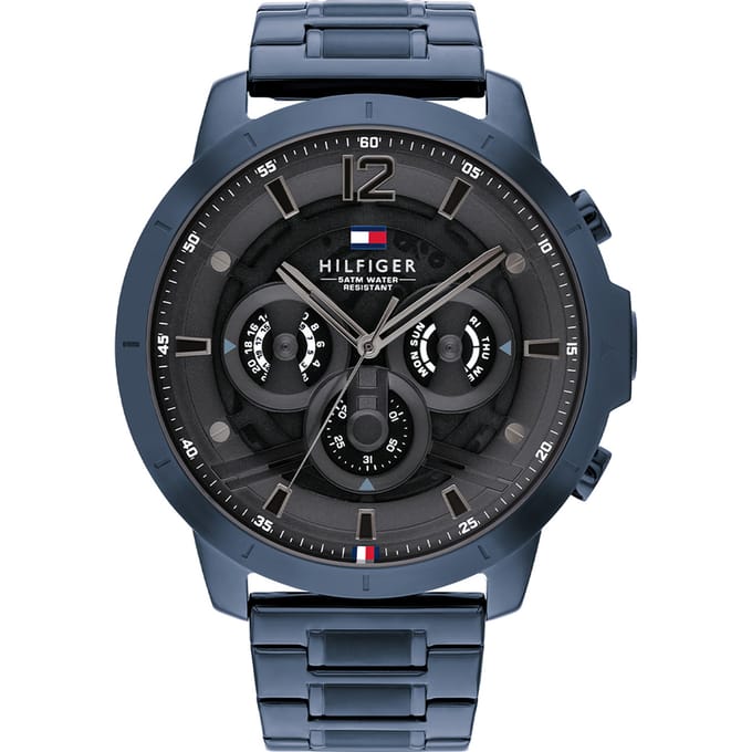 Montre Homme Tommy Hilfiger Luca 1710493 (Zf082D) black