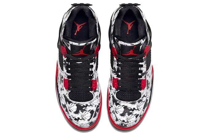 Air Jordan 4 Retro 'Tattoo' BQ0897-006 43 black