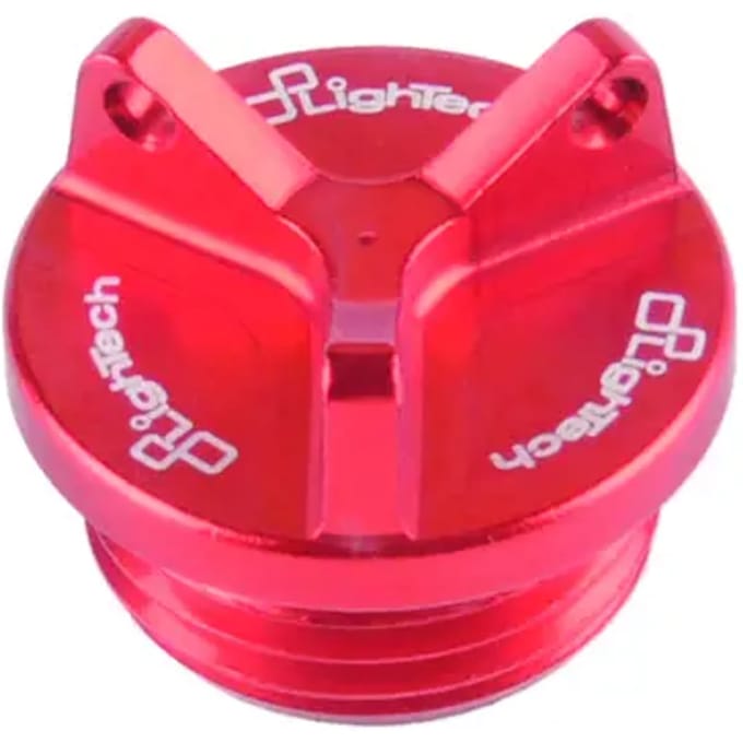 Motorafvoerkap voor motorfiets Lightech