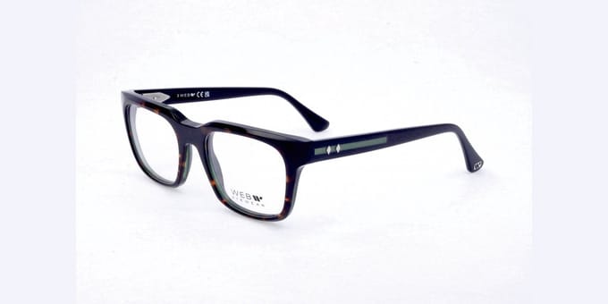 Web WE5412 Dark havana 52/19/150 MAN Brilmonturen