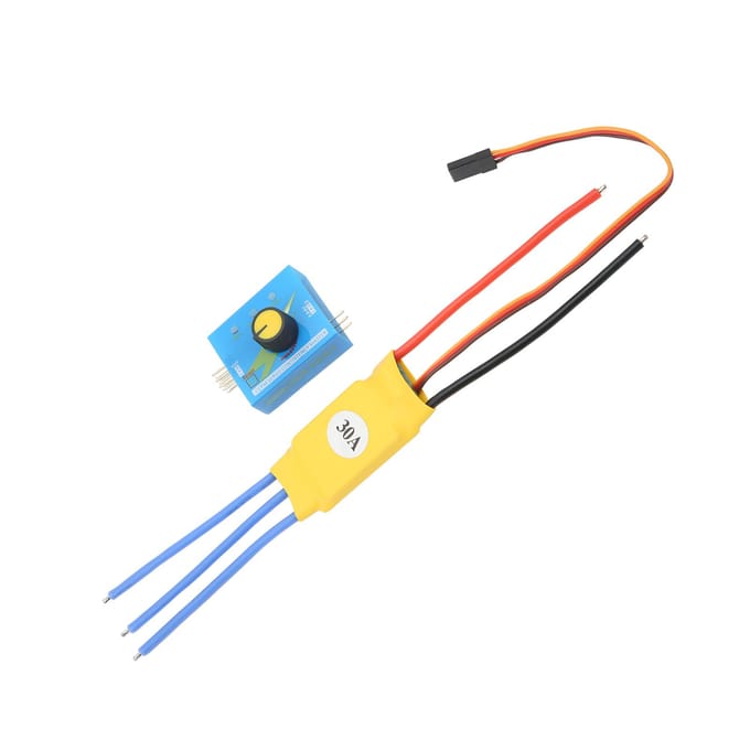 360W 30A HighPower 12V DC Borstelloze Motor Snelheidsregeling PWM Controller