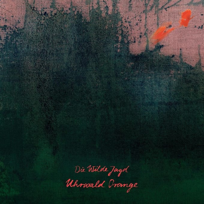 Die Wilde Jagd - Uhrwald Orange (2 LP)