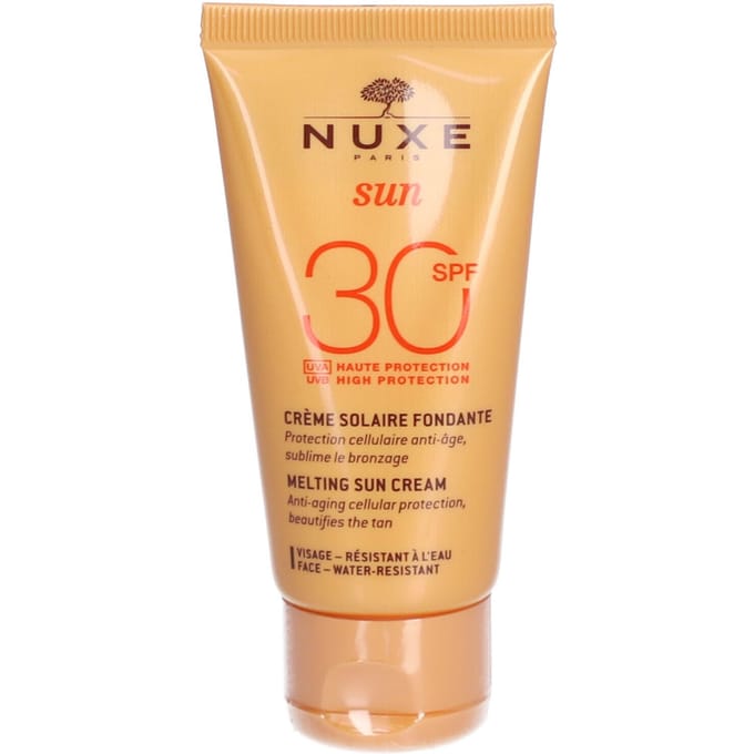 Nuxe Weldadige Creme Hoge Bescherming Spf 30 Nuxe - Nuxe Sun Weldadige Crème Hoge Bescherming Spf 30