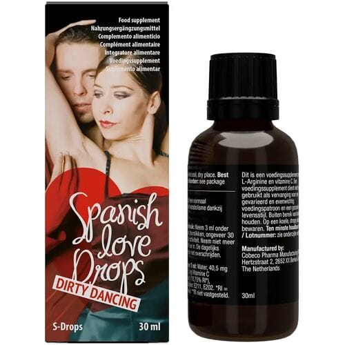 Cobeco Spanish Love Drops - 30 ml - Lustopwekkend Middel