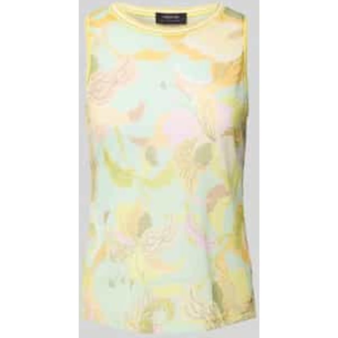 Tanktop in gebreide look