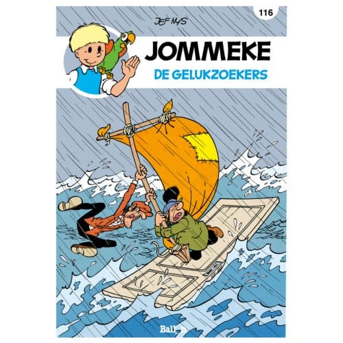 De Gelukzoekers - Jommeke Strip - Jef Nys