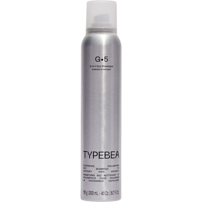 TYPEBEA Shampoo & Conditioner G5 3-in-1 Dry Droogshampoo Dames 200 ml