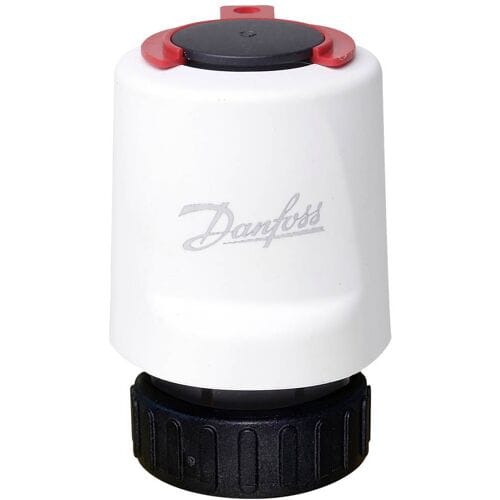 Danfoss Thermot NO 24V Thermoaandrijving stroomloos open Thermisch