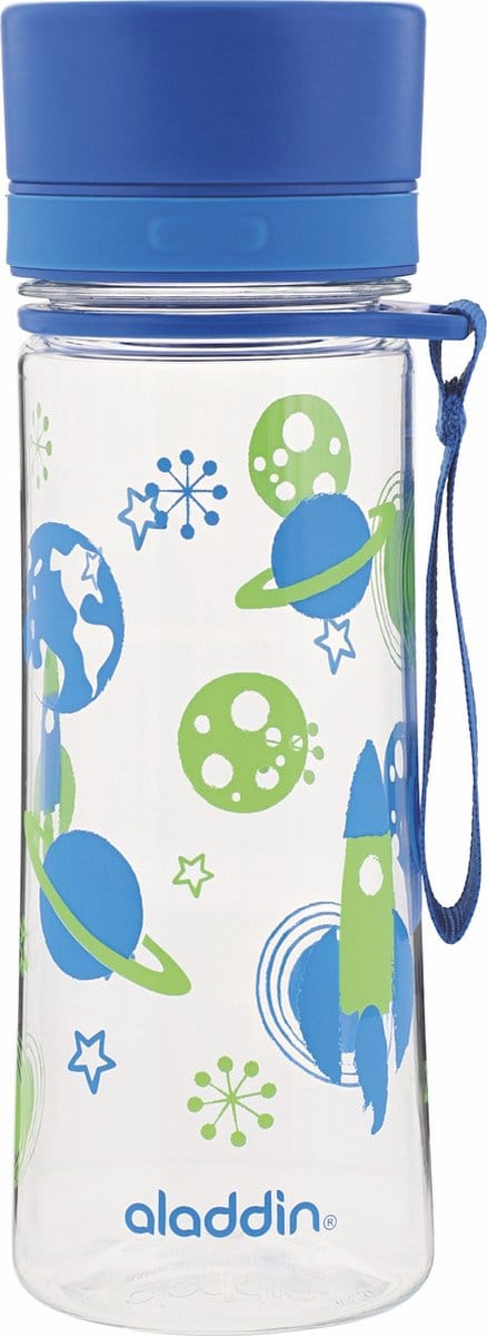 Aladdin Aveo Kids Drinkfles - 350 ml - Blauw