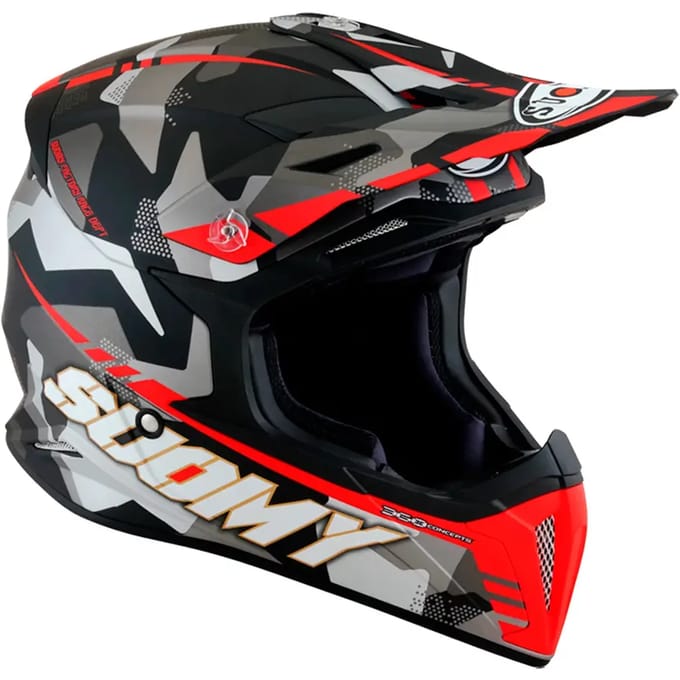 Motorhelm Suomy X-Wing Camouflager