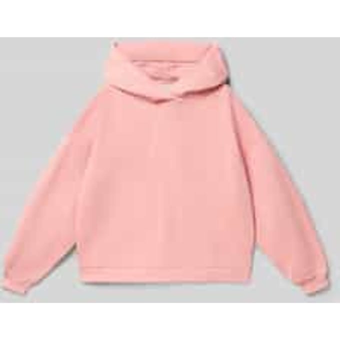 hoodie regular fit van puur katoen