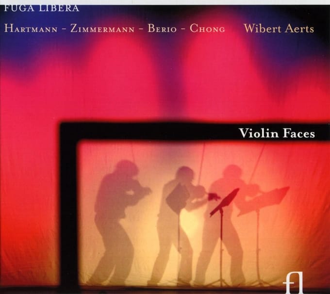 Wibert Aerts - Violin Faces (CD)
