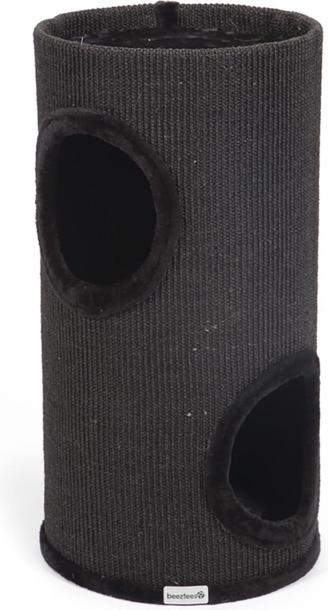 Beeztees Stina - Krabton - Zwart - 37x70 cm