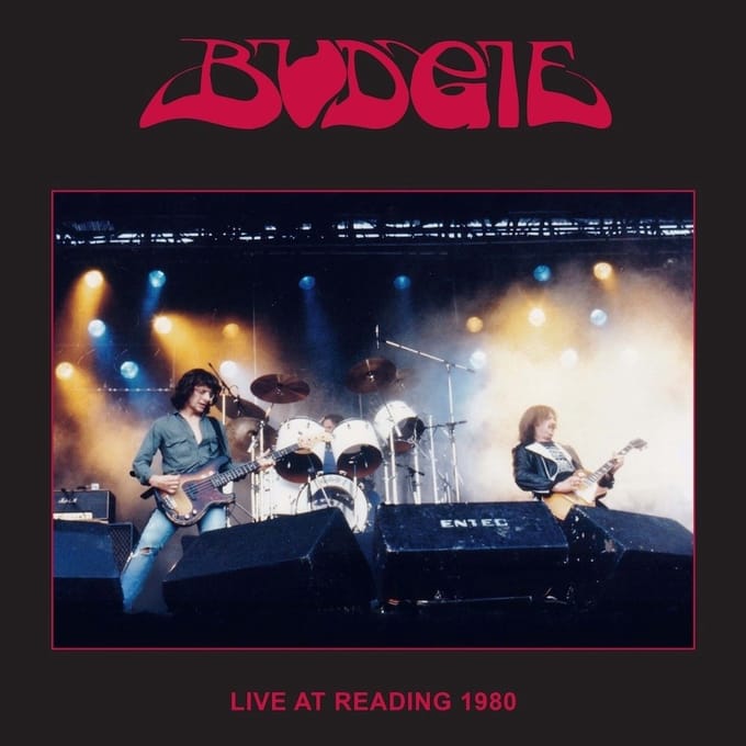 Budgie - Live At Reading 1980 (LP)