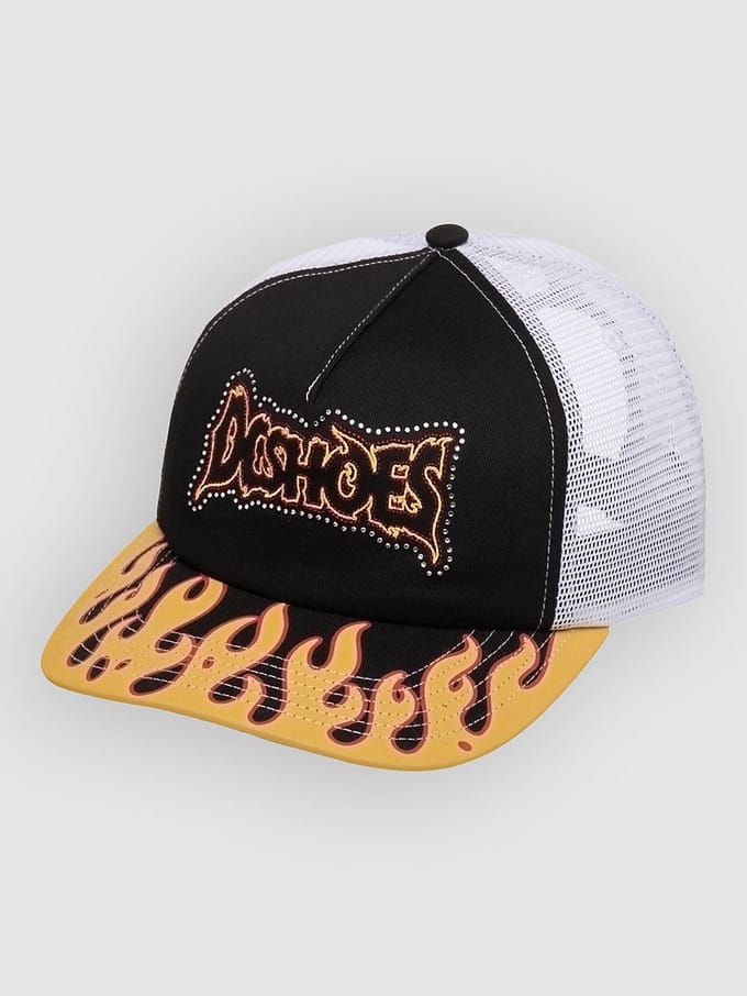 Snapback pet DC Shoes Burning Brim
