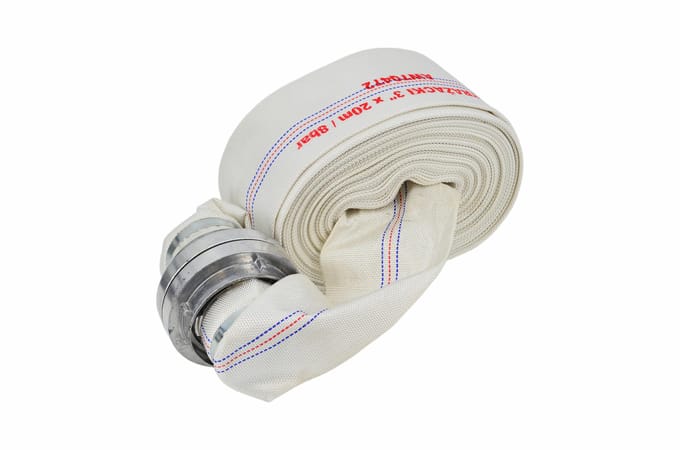 Awtools - Professionele Brandslang - 2 inch - 20 m - 8 Bar - Met Snelkoppelingen