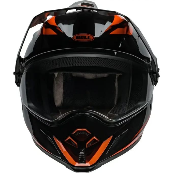 Motorhelm Bell MX-9 Adventure MIPS - Alpine Gloss