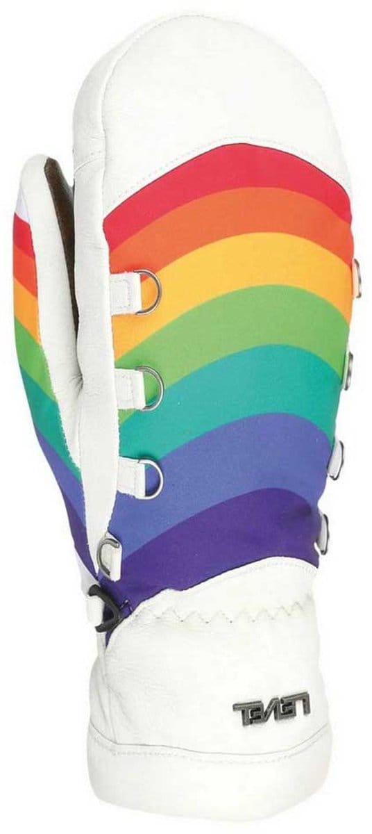 Level Dakota Handschoenen Wit S Vrouw