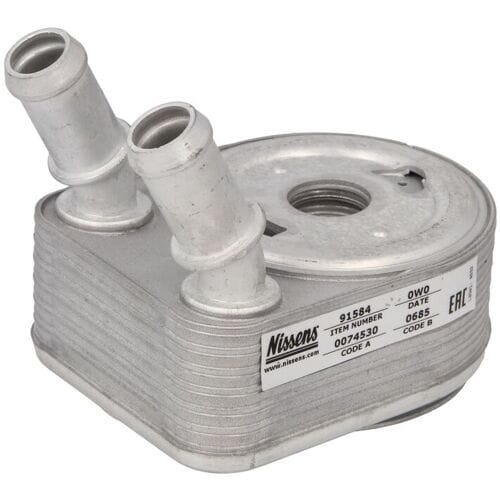 Olie radiator, motorolie NISSENS 91584