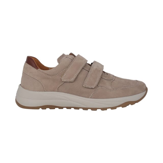 Waldläufer K-John - heren sneaker - Beige - maat 40 (EU) 6.5 (UK)