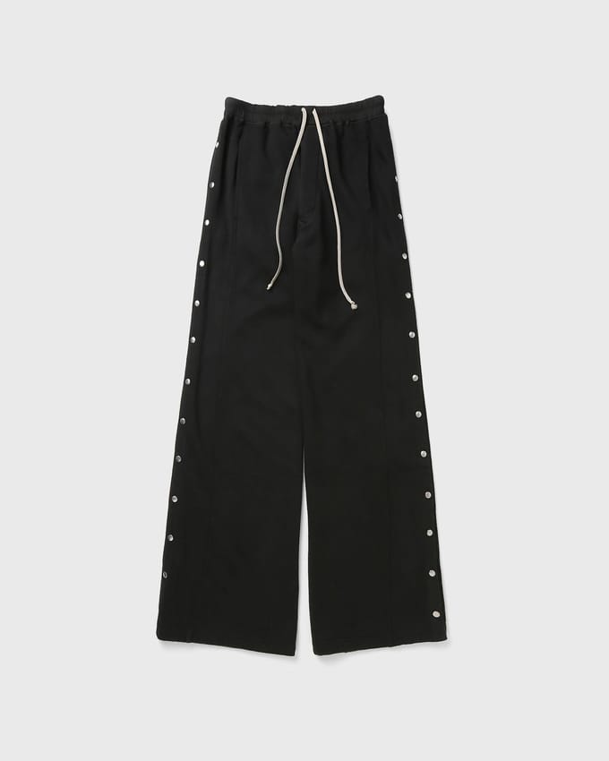 KNIT SWEAT PANTS-WIDE PUSHER PANTS