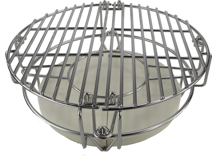 Keij Kamado - Divide and Conquer - Flexible Cooking System - 15 inch